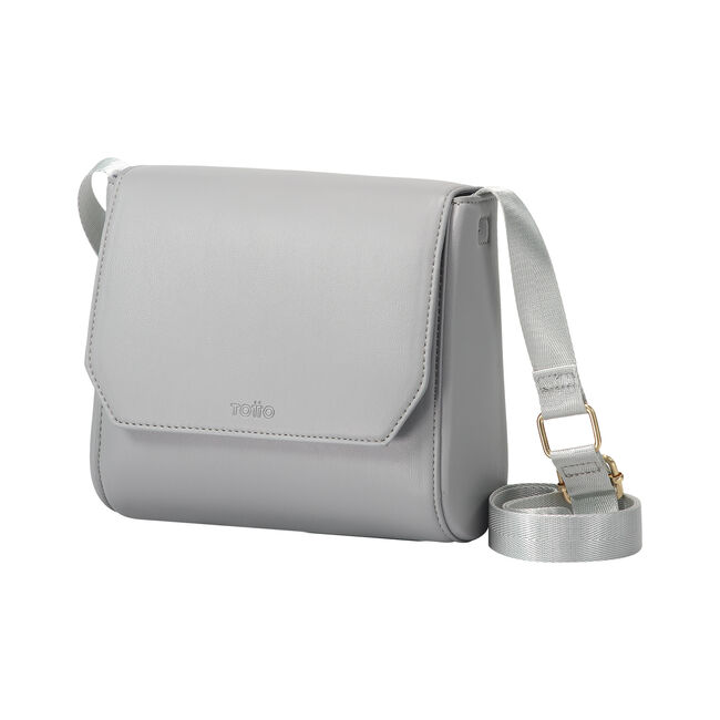 Bolso mujer color gris - Laris image number null