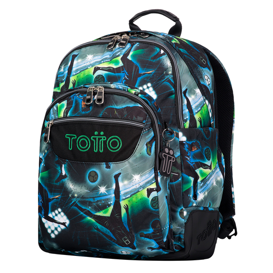 Mochila Crayoles - Estadio fútbol image number 2