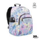 Mochila Acuareles - Flores Hawaianas image number 7