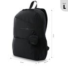Mochila Suzuka L - Black image number 3