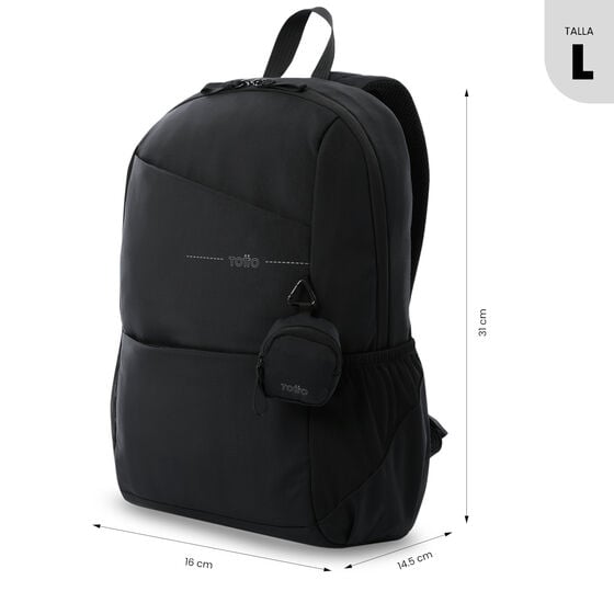 Mochila Suzuka L - Black image number 3