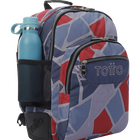 Mochila Crayoles - Gris y rojo image number 4
