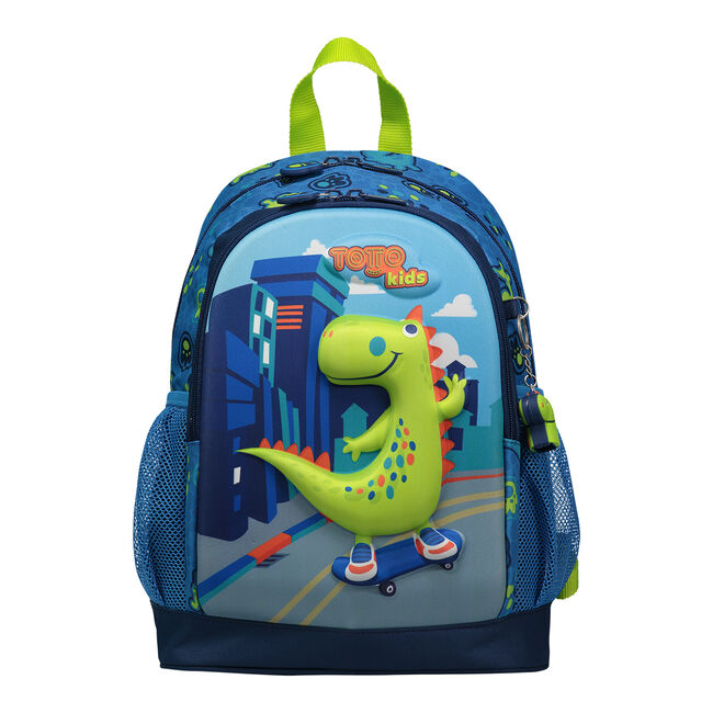Mochila escolar Little - Azul Totto.es
