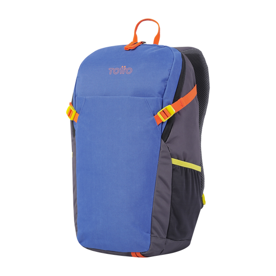 Mochila ATL XL Gris y Azul Azul Totto.es