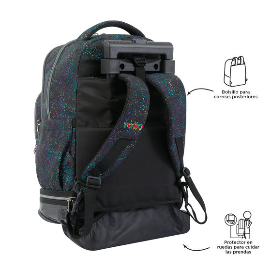 Mochila Desmontable Tiza - Salpicado image number 3
