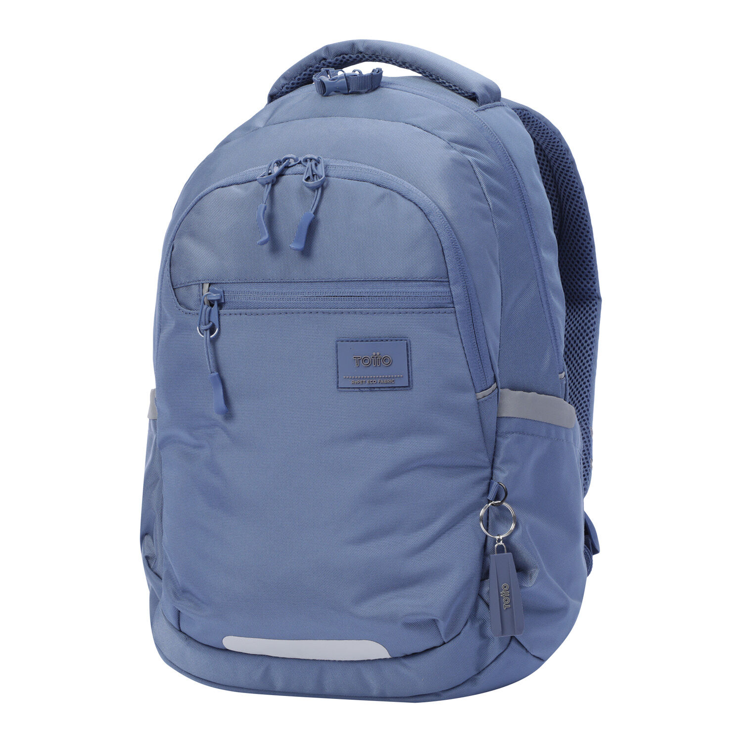 Mochila Eco Friendly color azul Misisipi Azul Totto.es