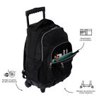 Mochila Renglones - Negro image number 5