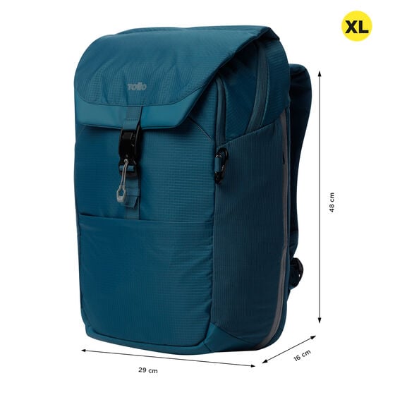 Mochila Dual - Moroccan Blue image number 3