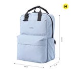 Mochila Billy - Halogen Blue image number 2