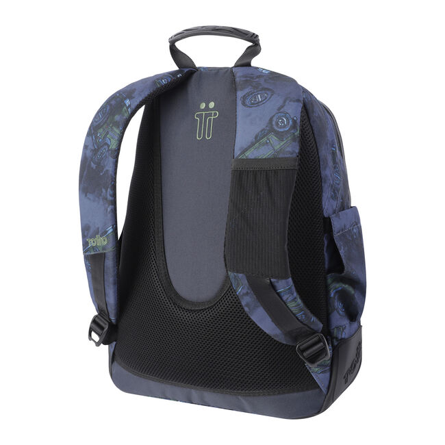 Mochila escolar estampado todoterreno - Crayoles image number null