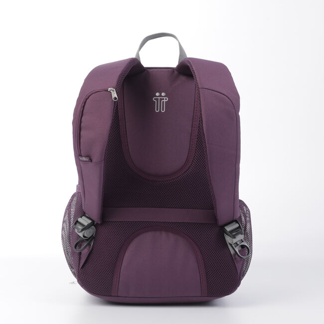 Mochila para portátil 14 color morado - Goctal image number null