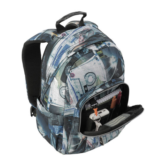 Mochila Tempera - Postales y casetes image number 7