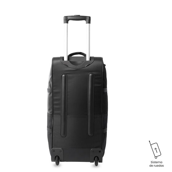 Maleta mediana Real Madrid - Negro image number 7