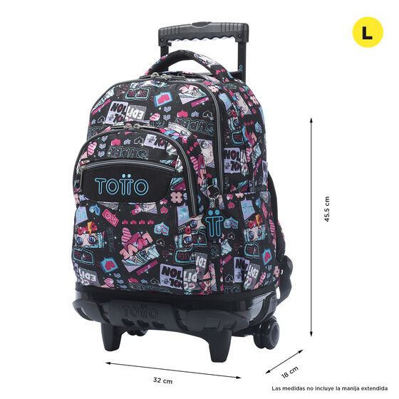 Mochila Renglones - Misato image number 2