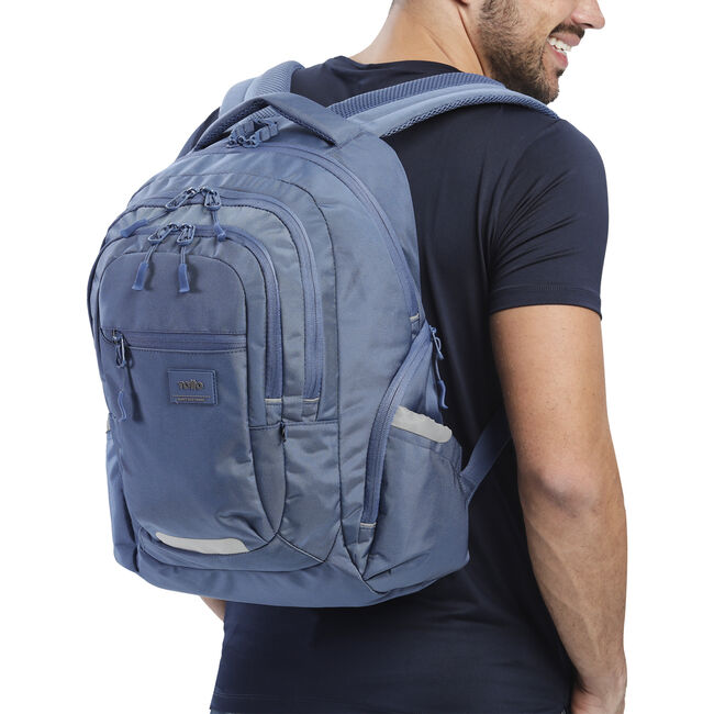 Carpisa RUGGED GO - Mochila - avion/azul claro 