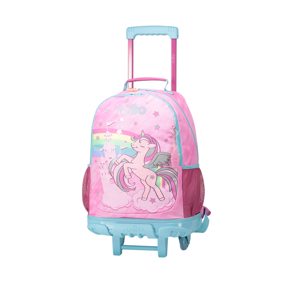 Mochila Ruedas Fantasy L Rosa Totto.es