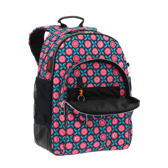 Mochila Crayoles Azul 6LU - 6LU image number 5