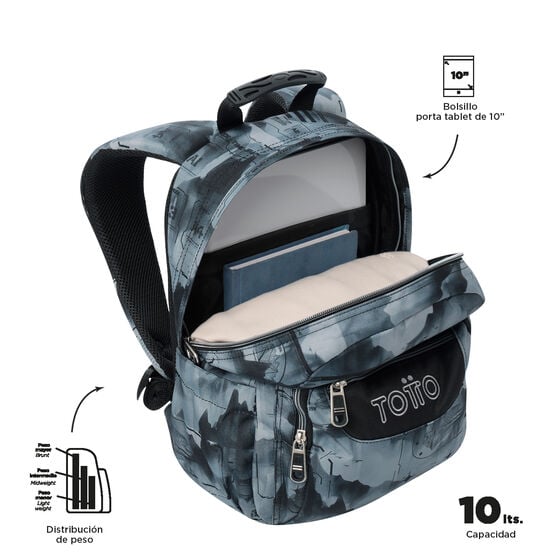 Mochila Tempera - Digital Hill image number 4