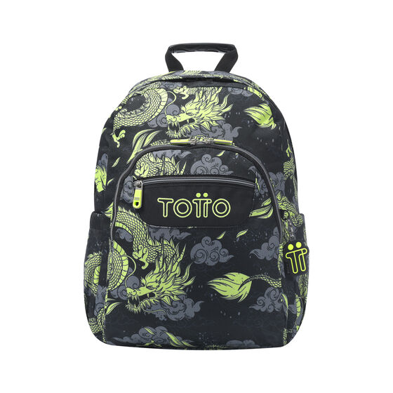 Mochila Acuareles - Dragony image number 1