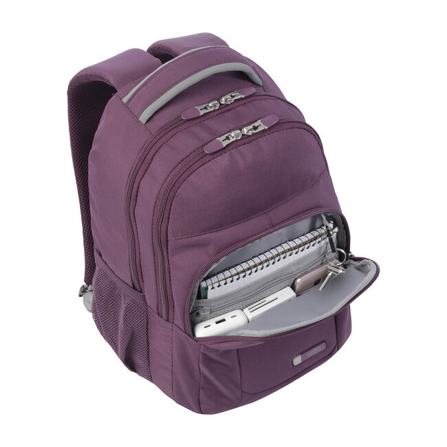 Mochila para portátil 10 color morado - Tamulo image number null