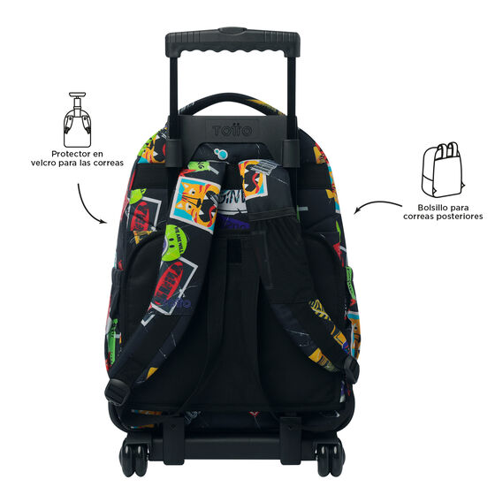 Mochila Renglones - Sticky image number 4