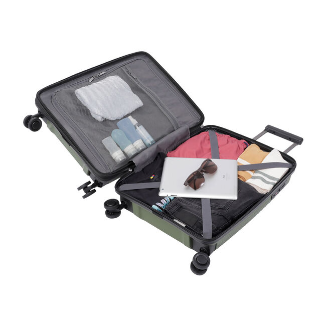 Maleta trolley pequeña color verde - Traveler image number null
