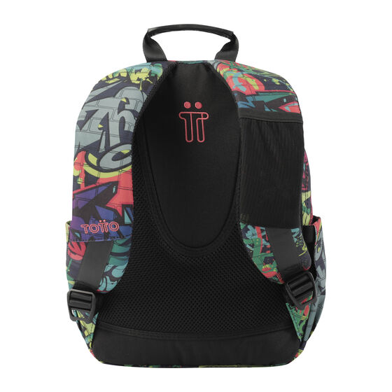 Mochila Tempera - Graffiti image number 3