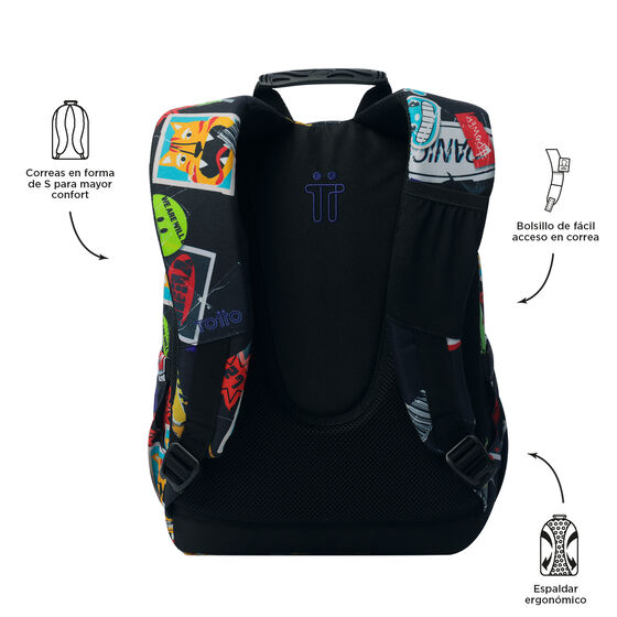 Mochila Gommas - Sticky image number 3