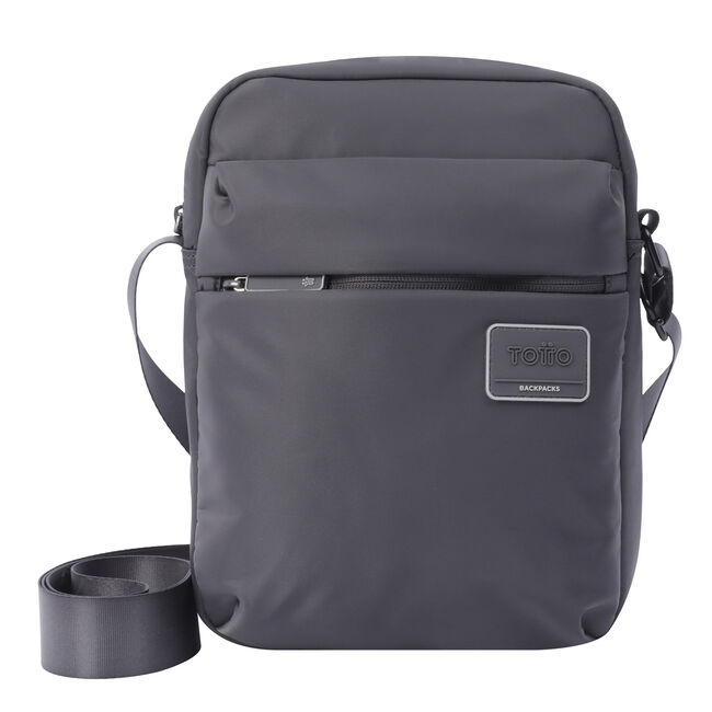 Bolso bandolera hombre color gris RTG - Gris | Totto.es