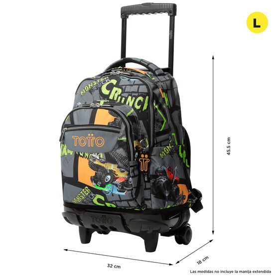 Mochila Renglones - Truck 2 image number 2