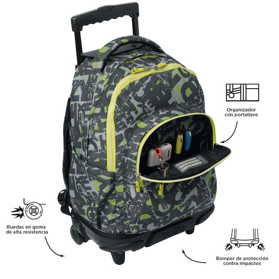 Mochila Renglones - Texgrunge image number 7