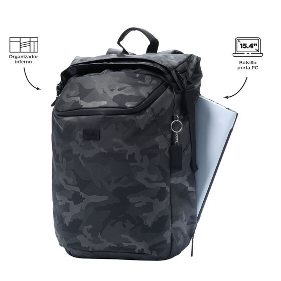 Mochila Chicago - Brunel image number 4