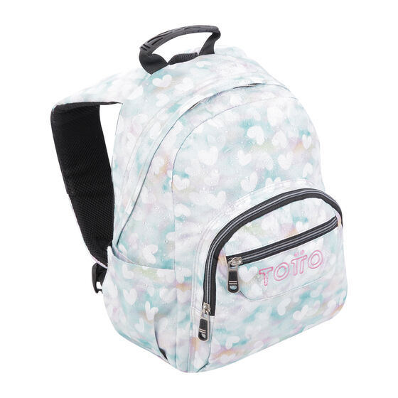 Mochila Tempera - Corazones pastel image number 5