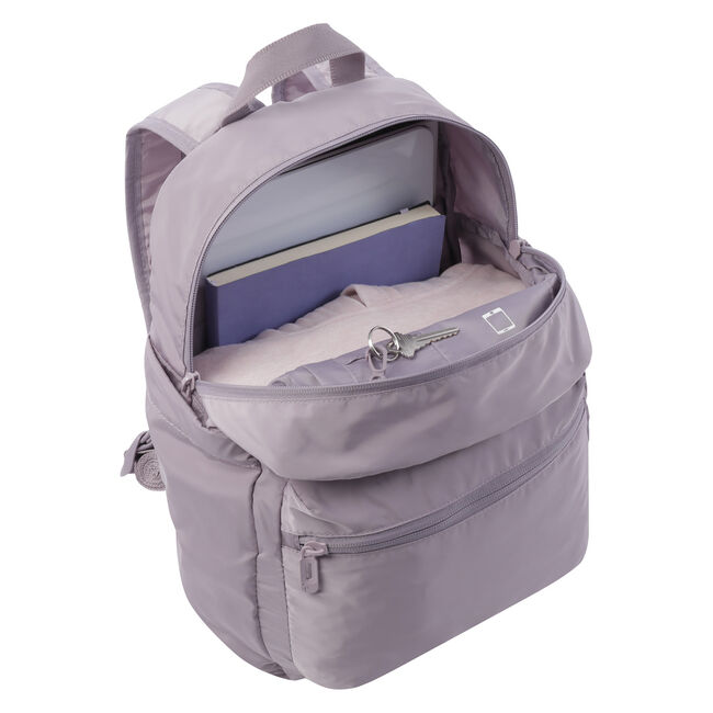 Mochila plegable color morado - Xingu image number null