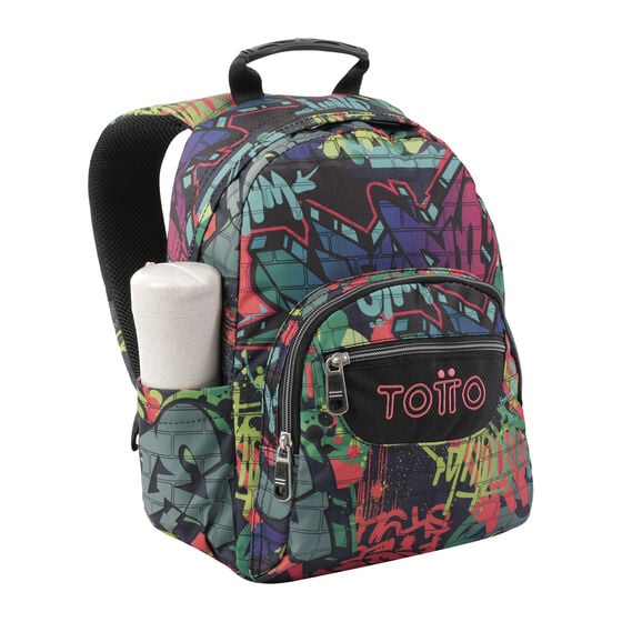 Mochila Tempera - Graffiti image number 5