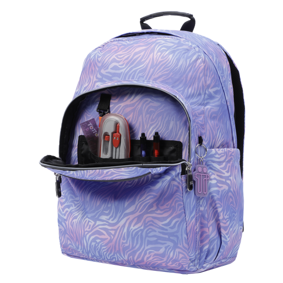Mochila Acuareles - Cebras image number 6