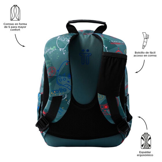 Mochila Tempera - Sticks image number 3