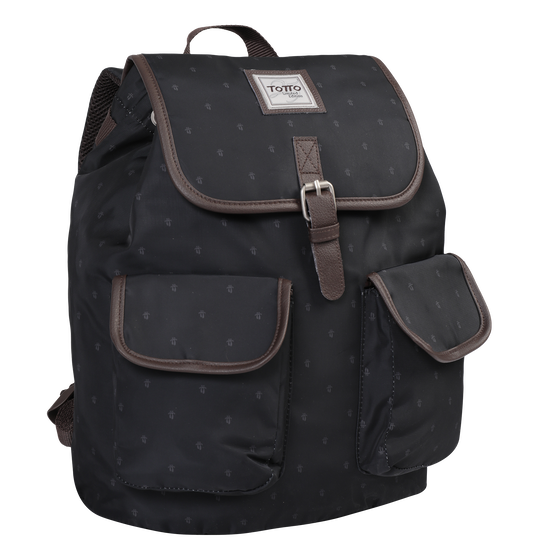 Mochila juvenil negro - Zarka image number 3