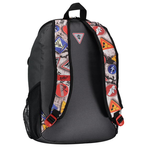 Mochila escolar grande - Street image number 4