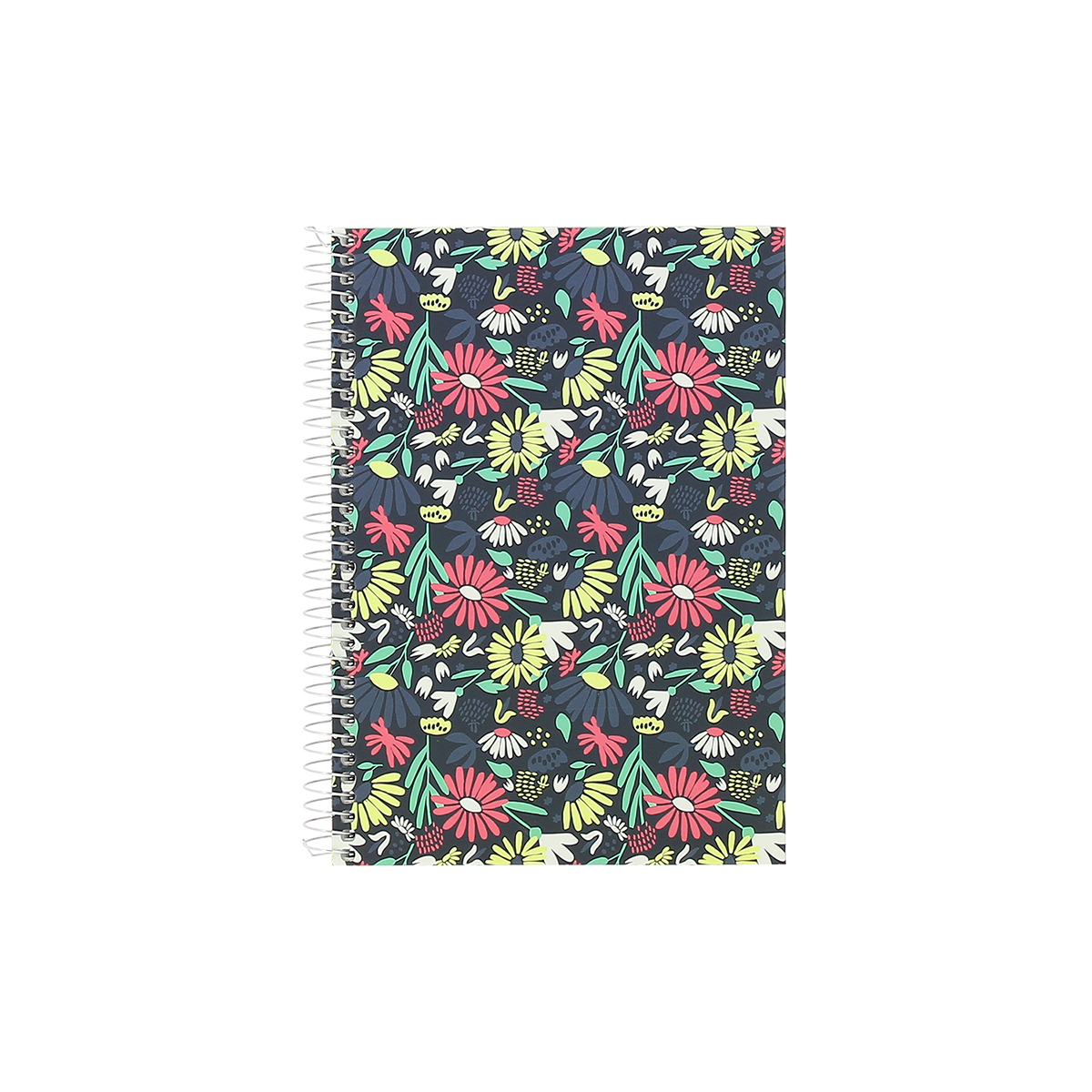 Cuaderno A5 tapa forrada