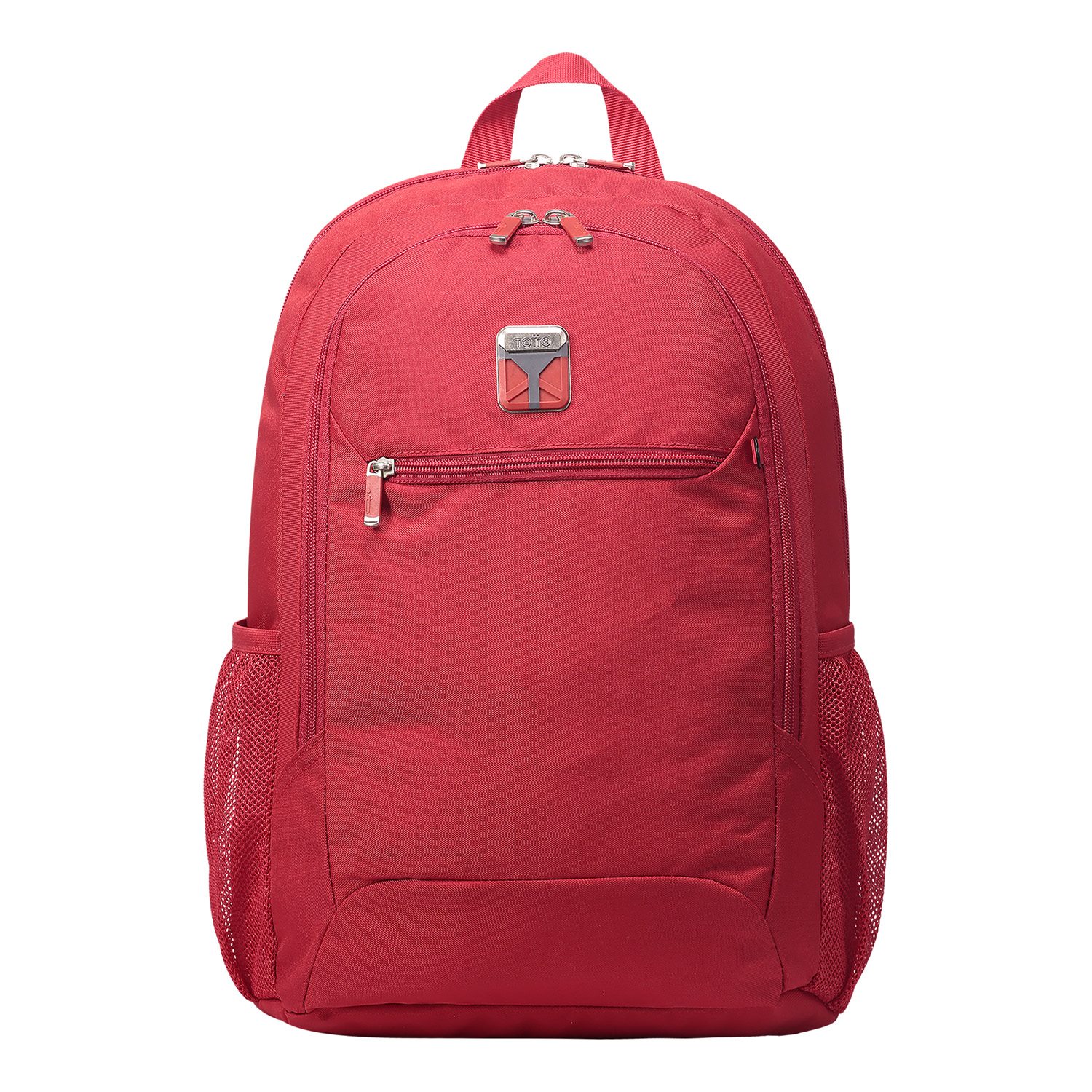 Mochila portátil de 14 color rojo - Ribonny