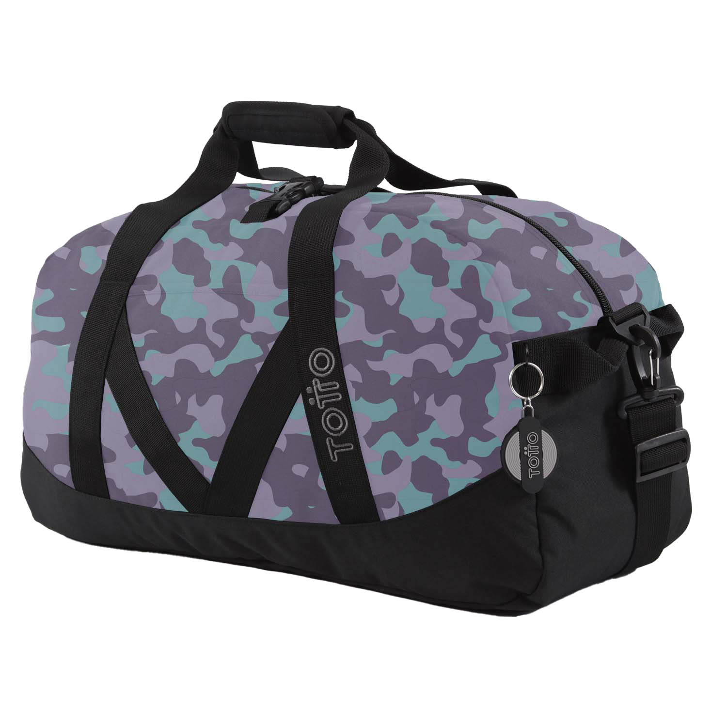 Bolsa de deporte con estampado morado - Active M