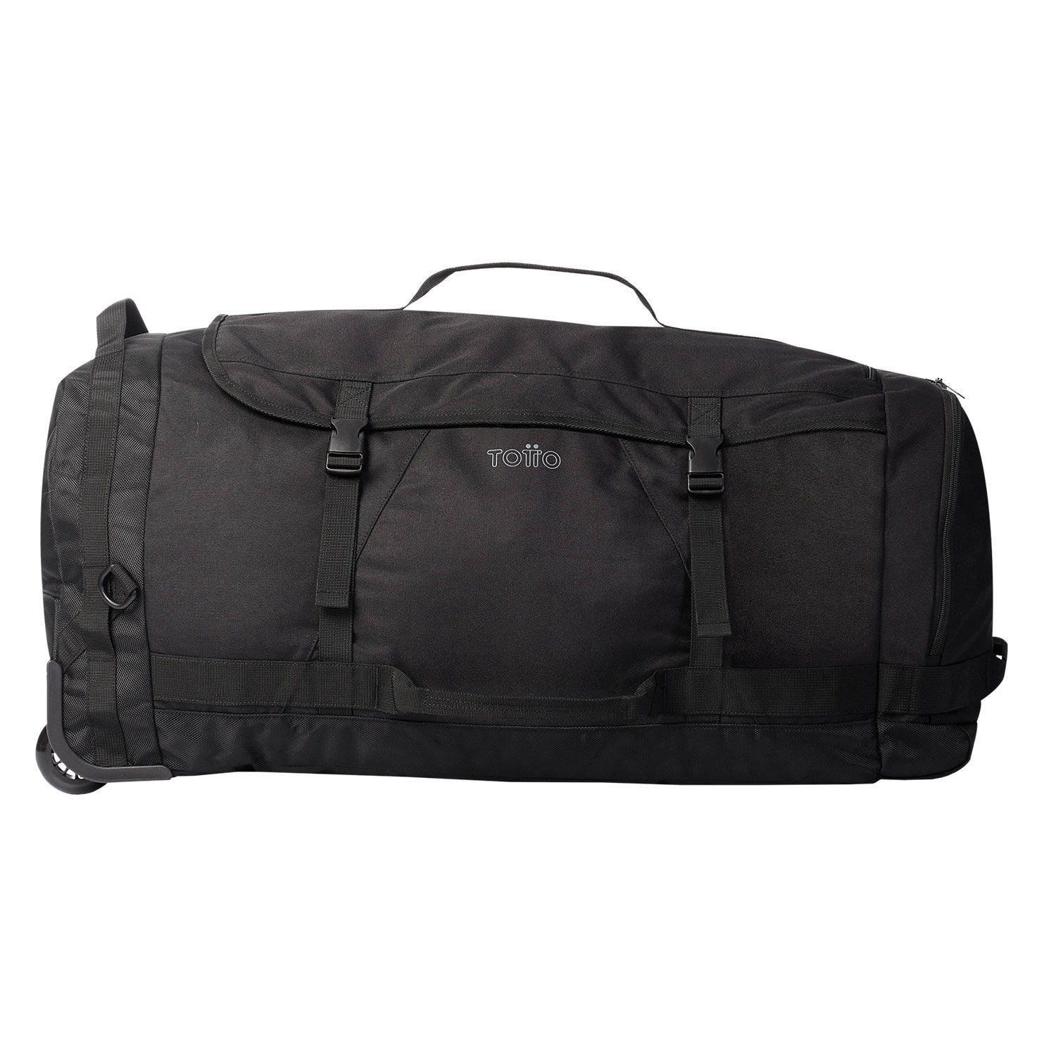 Bolsa de viaje 2 en 1 con ruedas negro - Active Wheels XL