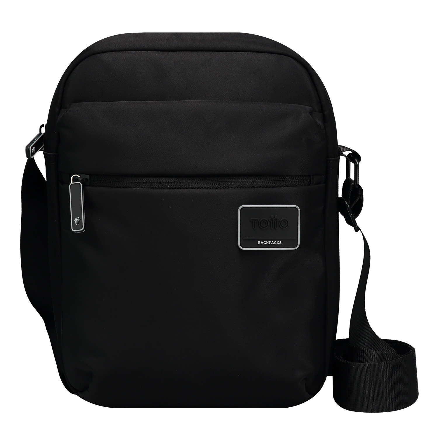 Bolso bandolera hombre color negro - RTG