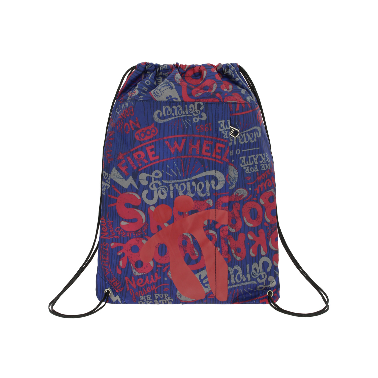 Mochila deportiva cuerdas - Curvigrafo