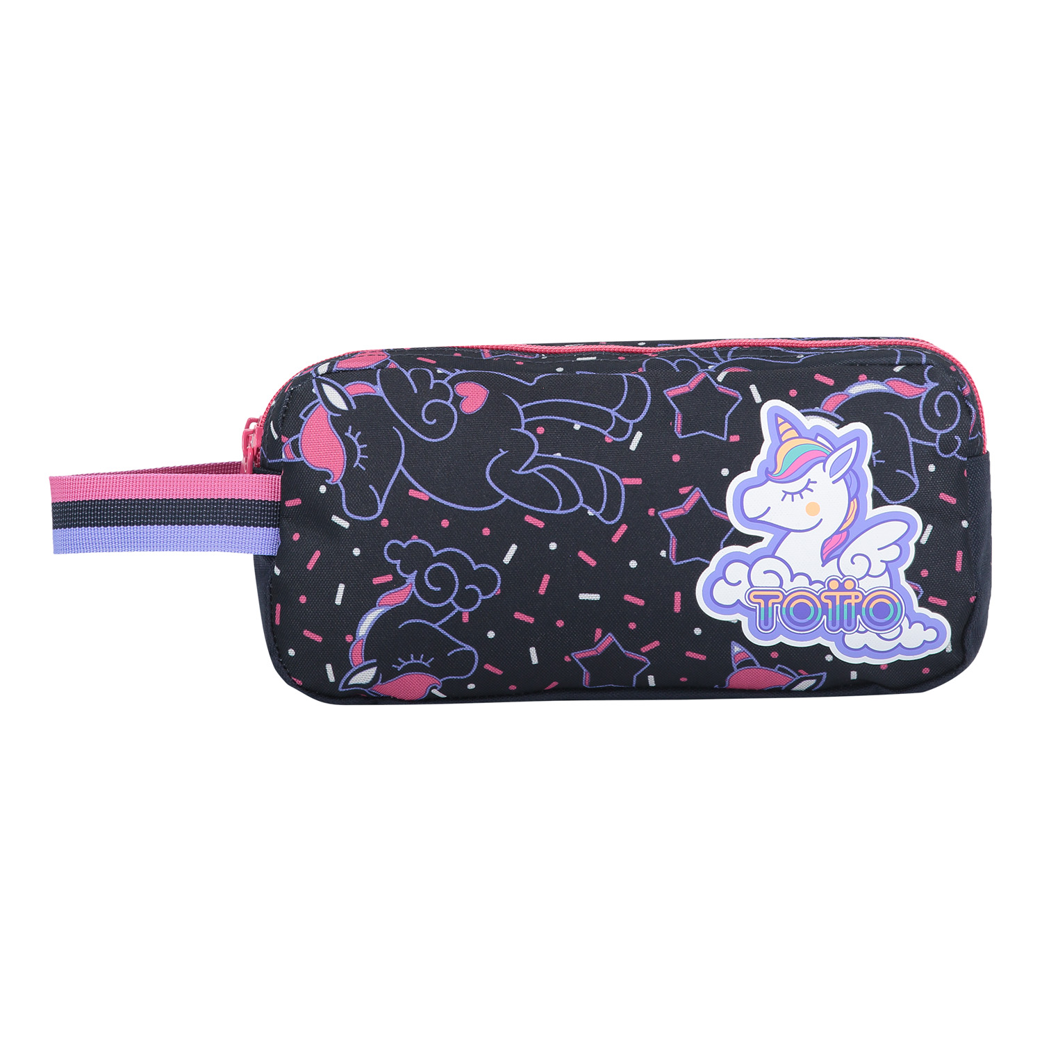 Estuche infantil doble compartimento - Unipony