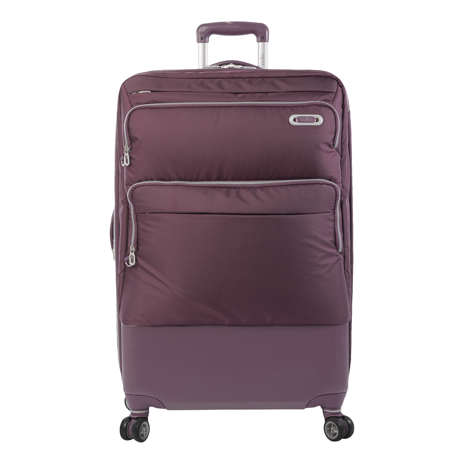 Maleta trolley color morado - Archer