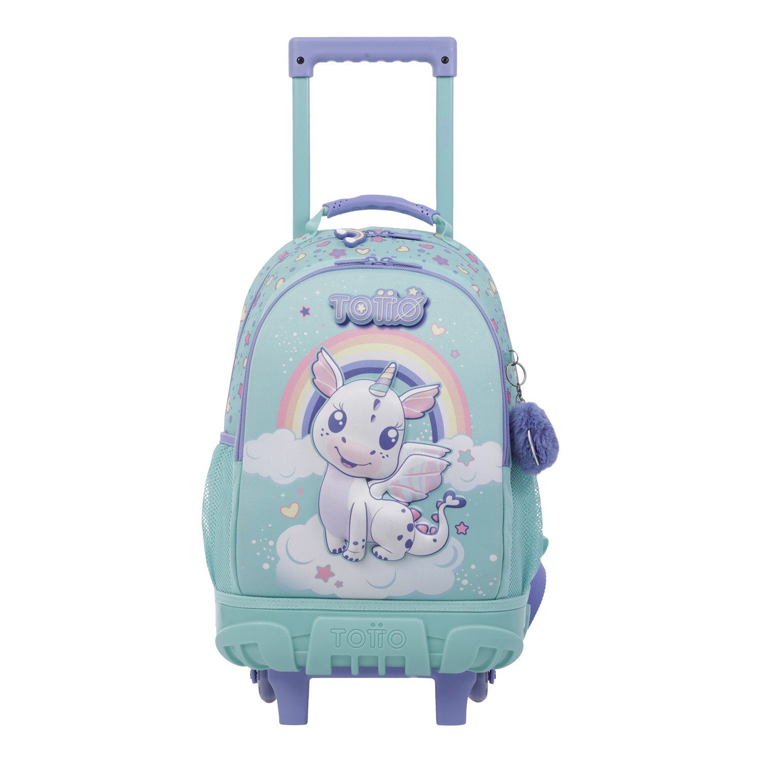 Mochila escolar pequeña con ruedas - Draggy