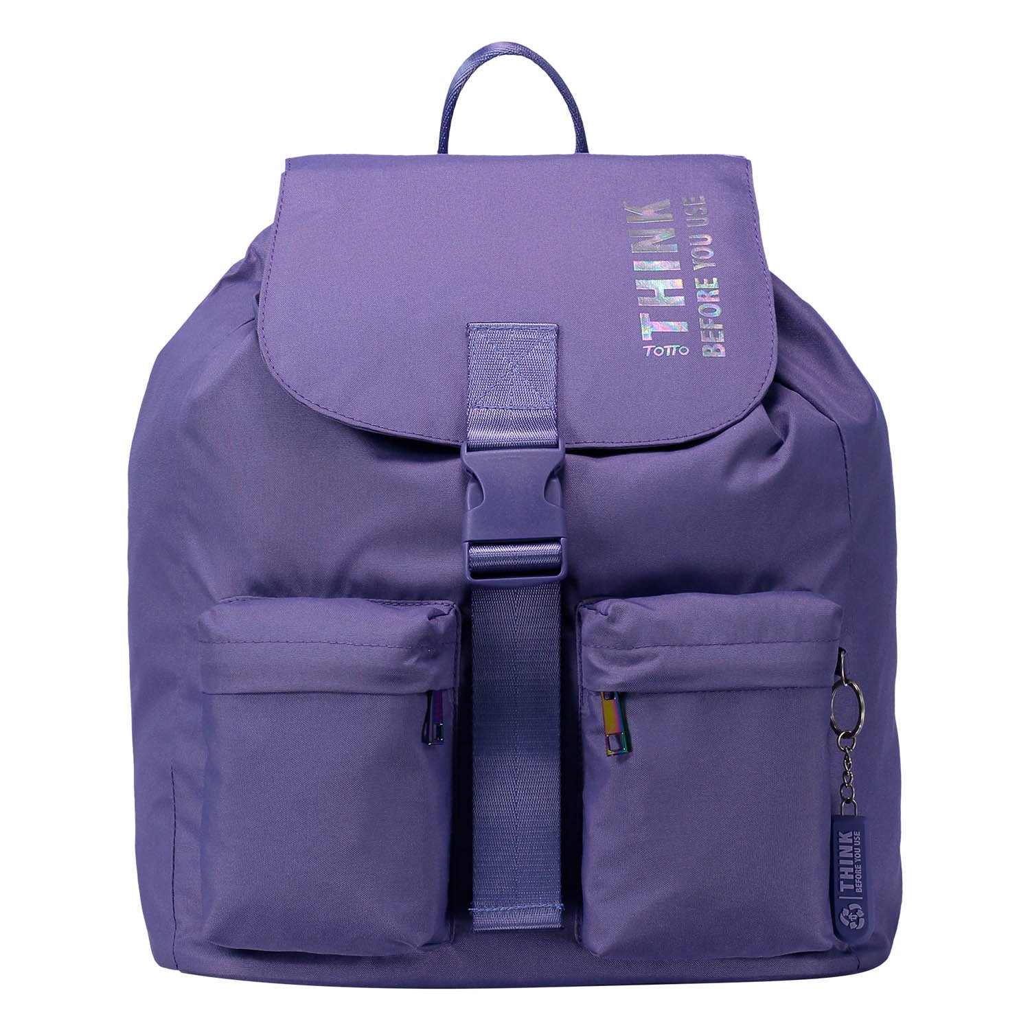 Mochila juvenil mediana Eco- Friendly - Ecoby