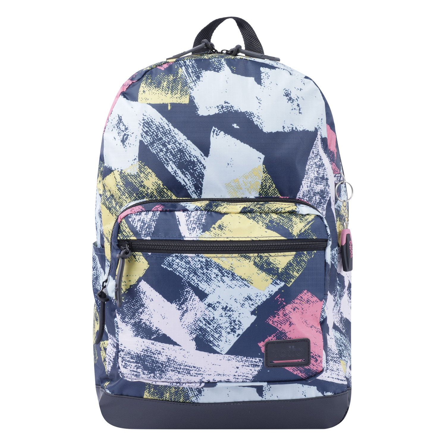 Mochila urbana estampado multicolor grafito - Tocax